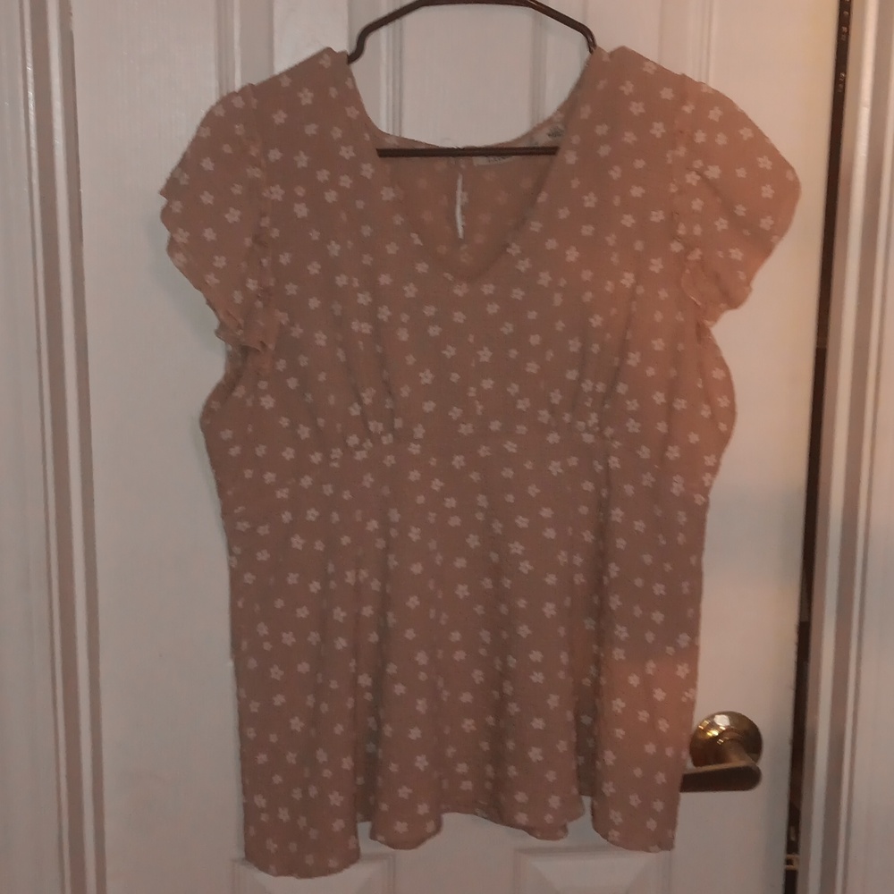Liberty Love Blush Flower Blouse